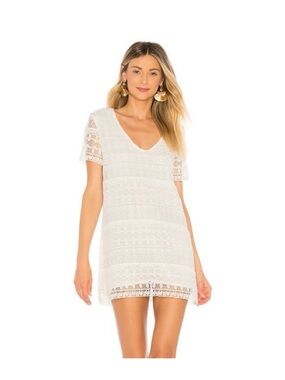 Tularosa White Lambros Dress